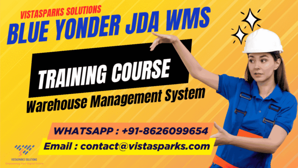 Expert Blue Yonder JDA WMS Training | Warehouse Management