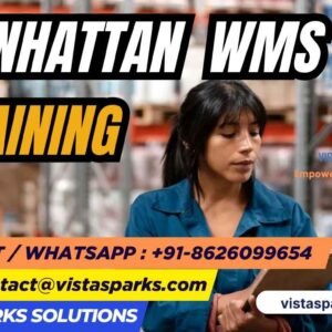 Manhattan WMS Training