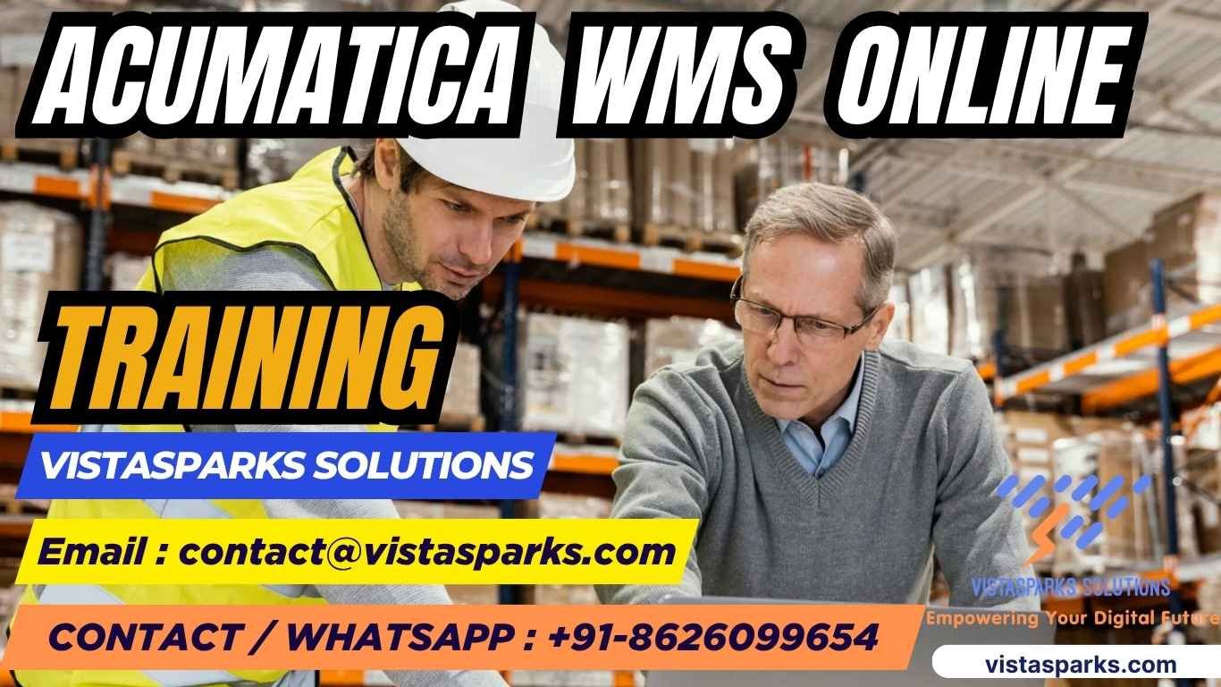 Acumatica WMS Online Training