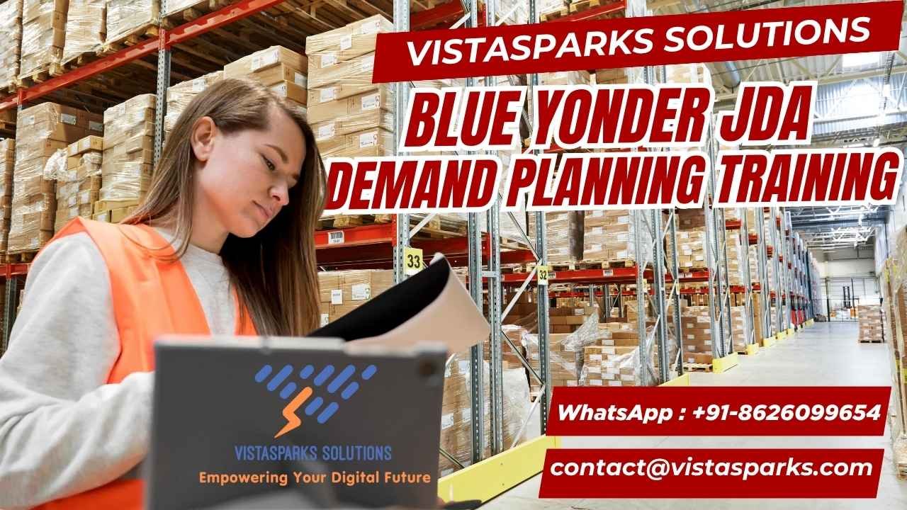 Blue Yonder JDA Demand Planning Training