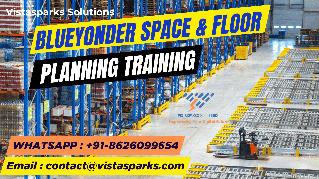 Blue Yonder JDA Space Floor Planning Training