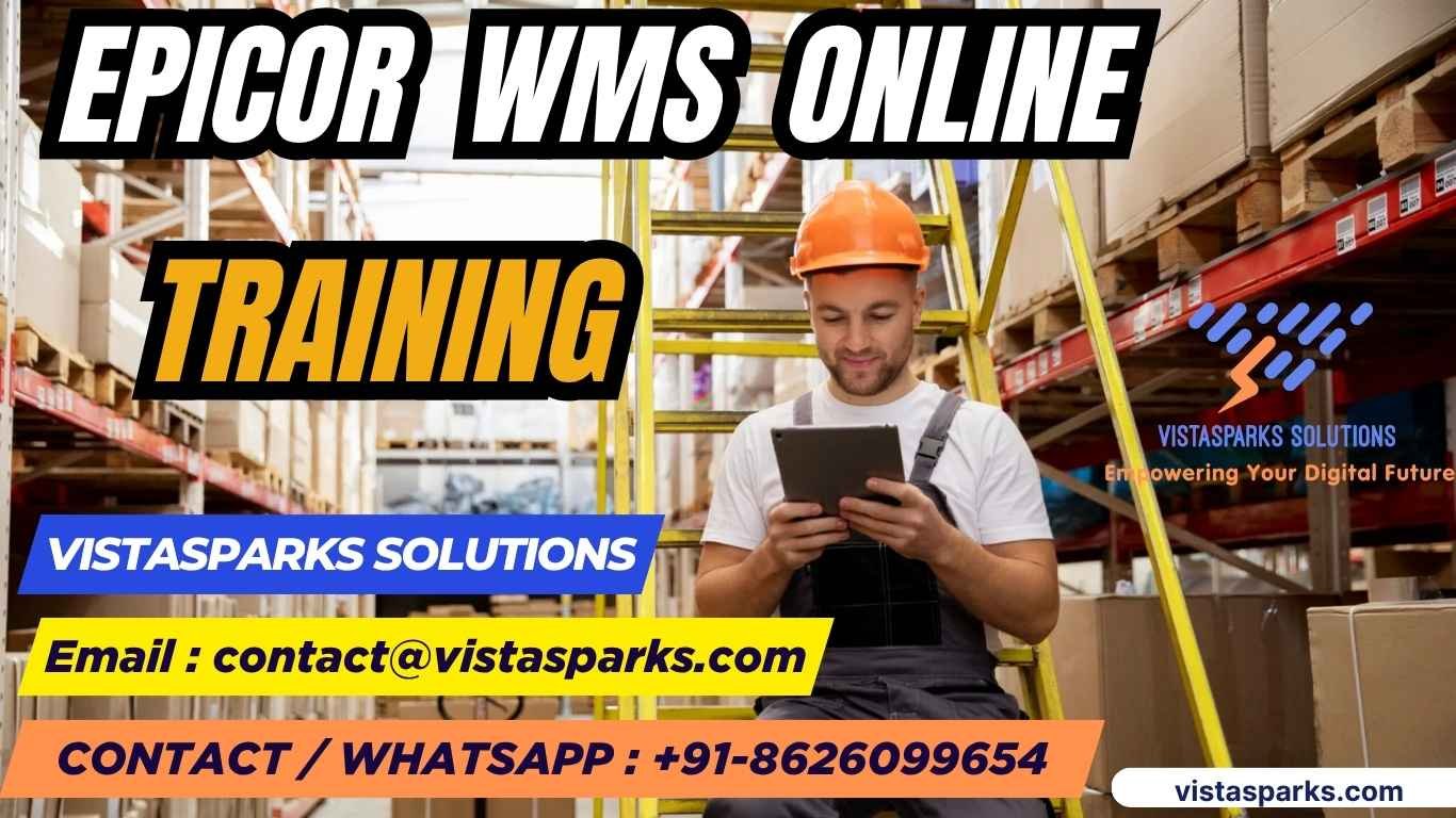 Epicor WMS Online Training