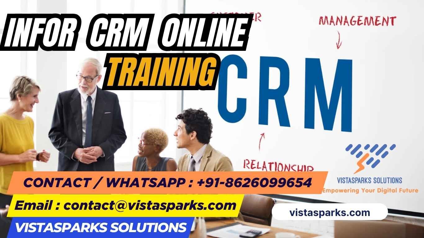 Infor CRM Online Training