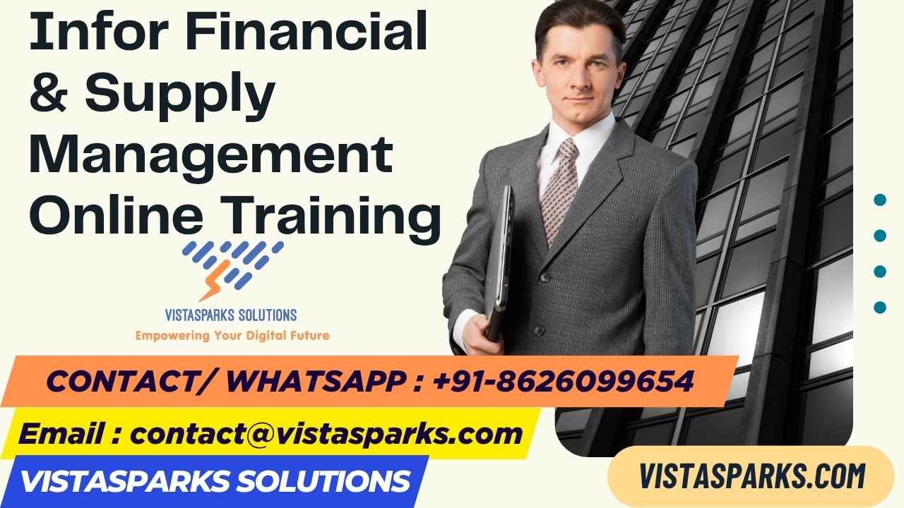 Infor Financial & Supply Management Online Training