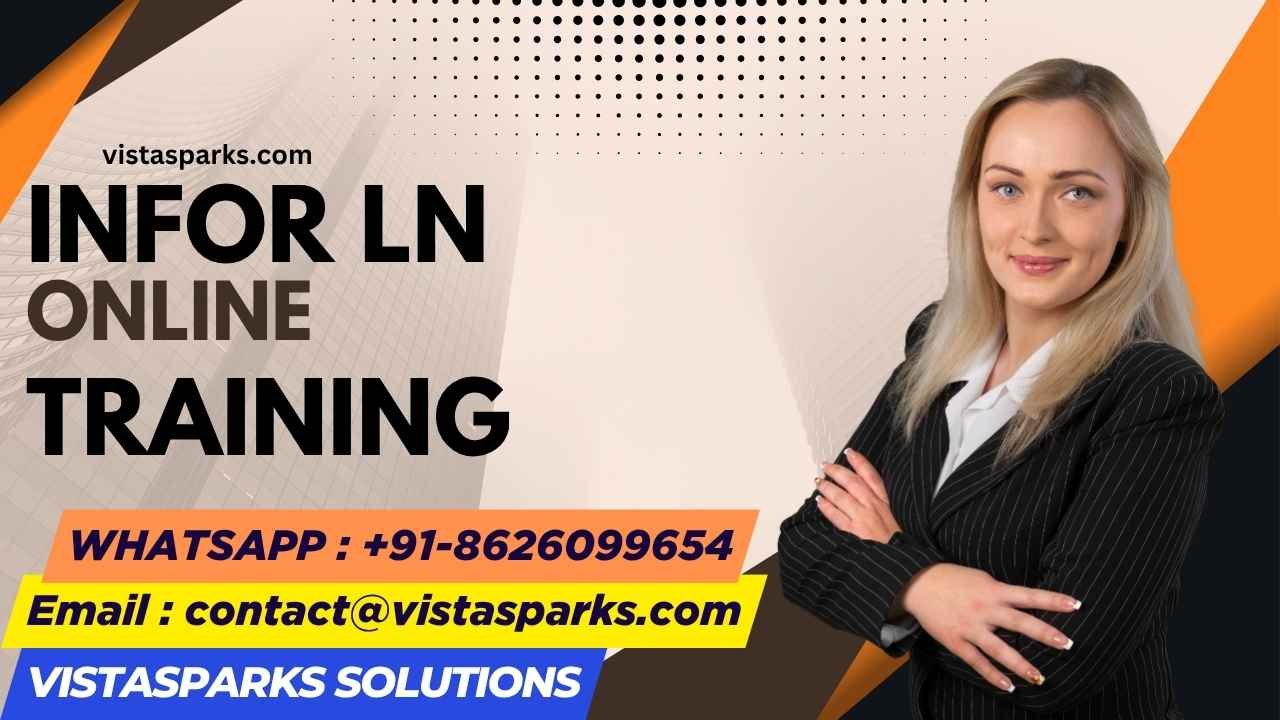 Infor LN Online Training