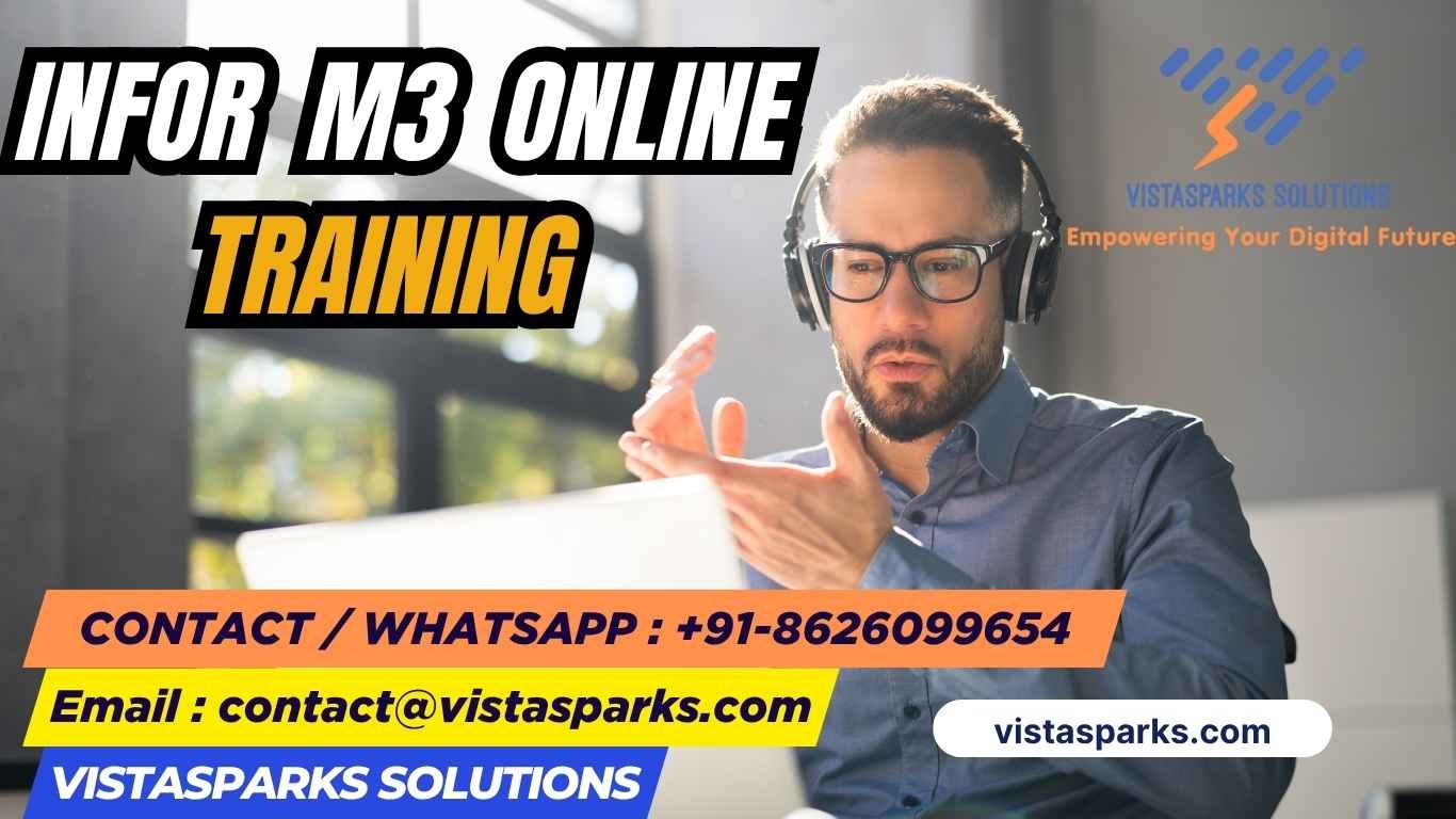 Infor M3 Online Training