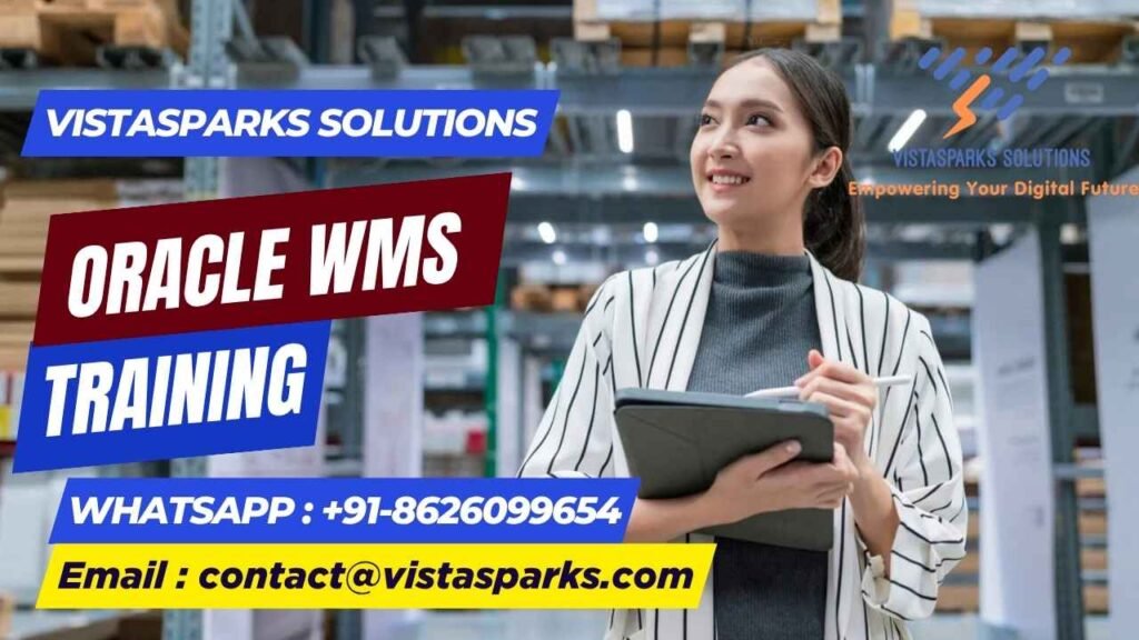Expert Oracle WMS Online Training – Warehouse Management Logistics