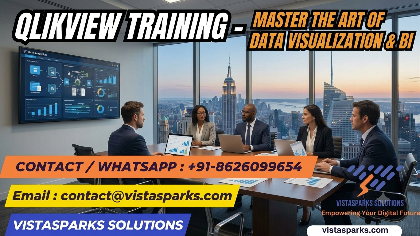 QlikView Training -Master the Art of Data Visualization & BI