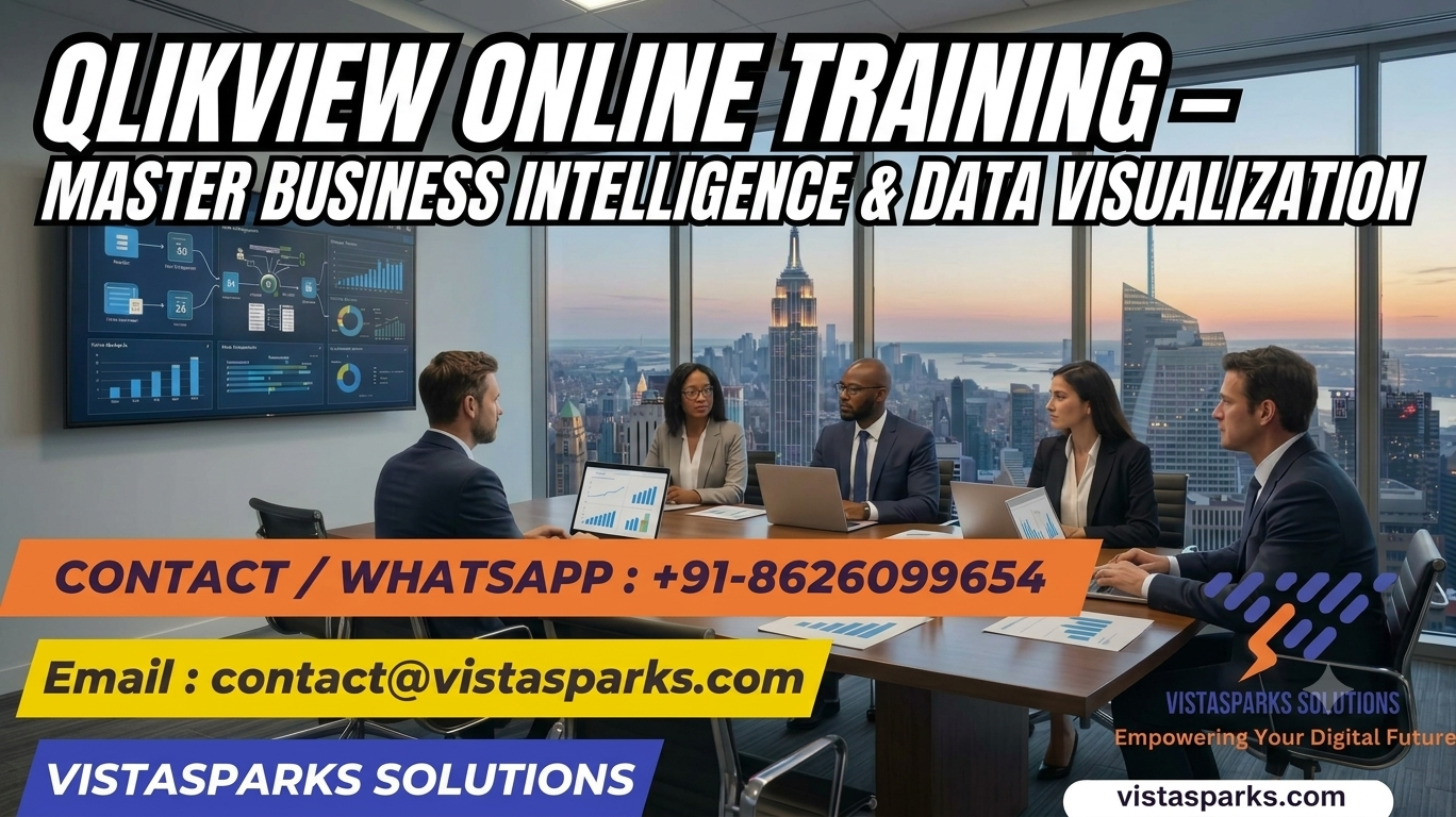 Tableau Online Training – Master Data Visualization & Business Intelligence