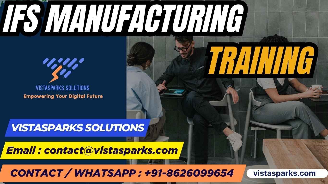 IFS Manufacturing Training
