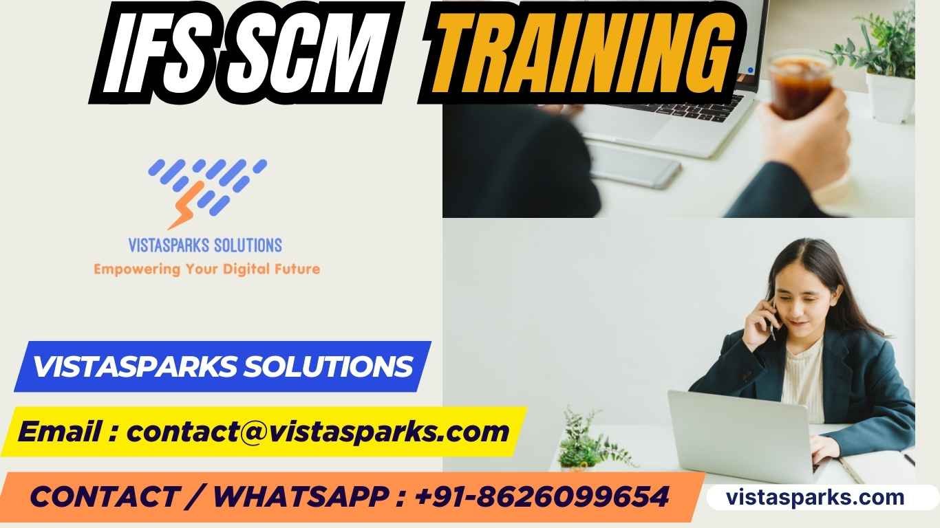 IFS SCM Training