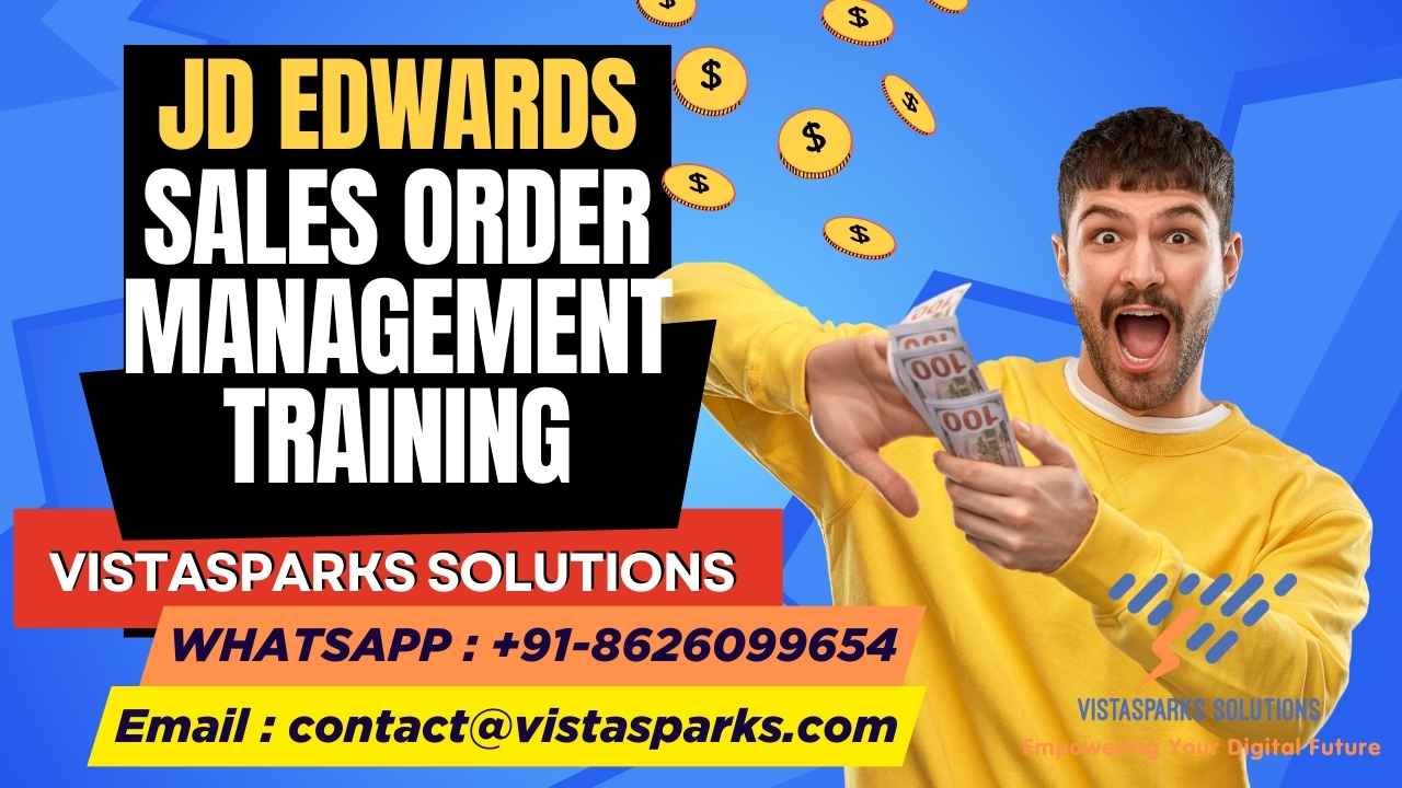 JD Edwards Sales Order Management Training