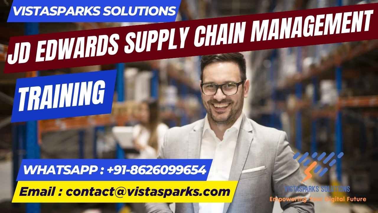 JD Edwards Supply Chain Management training