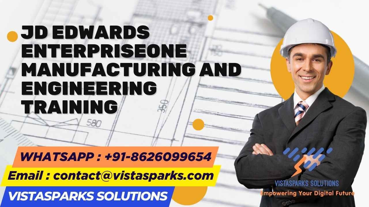 JD Edwards EnterpriseOne Manufacturing and Engineering Training