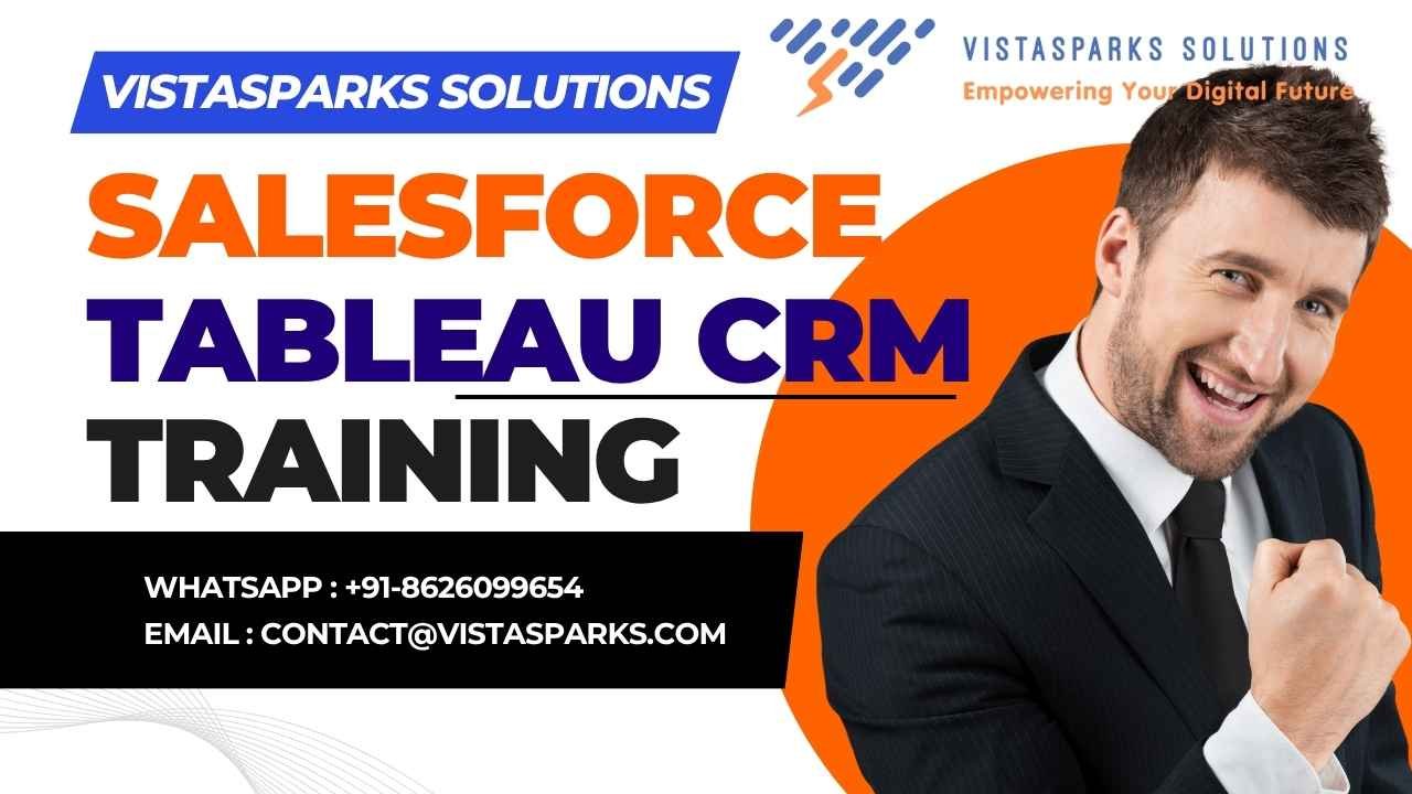 Salesforce Tableau CRM Training
