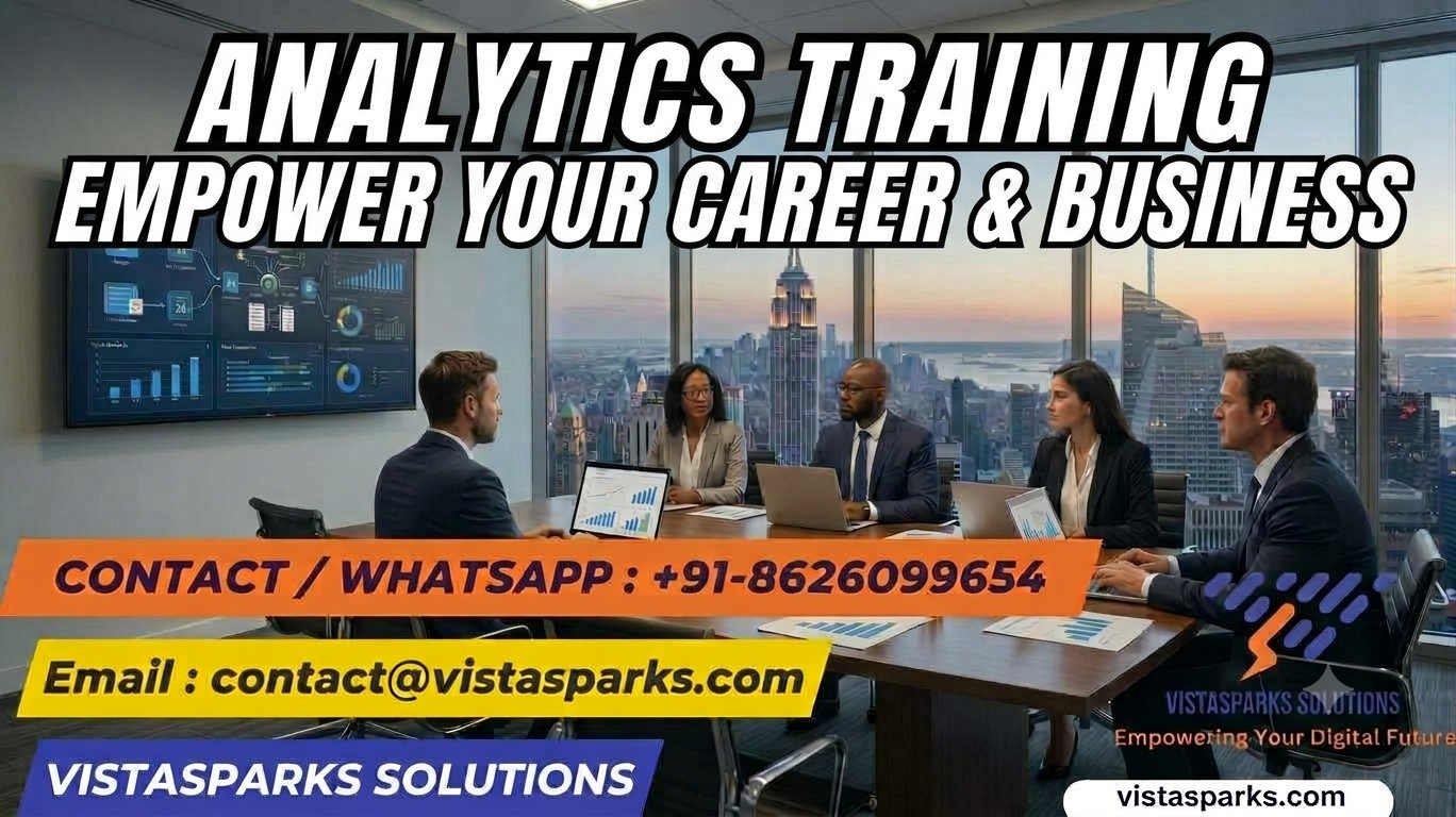 Analytics Training Empower Your Career & Business