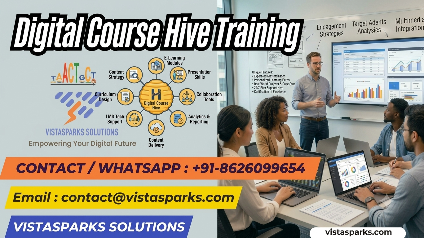 Digital Course Hive Training