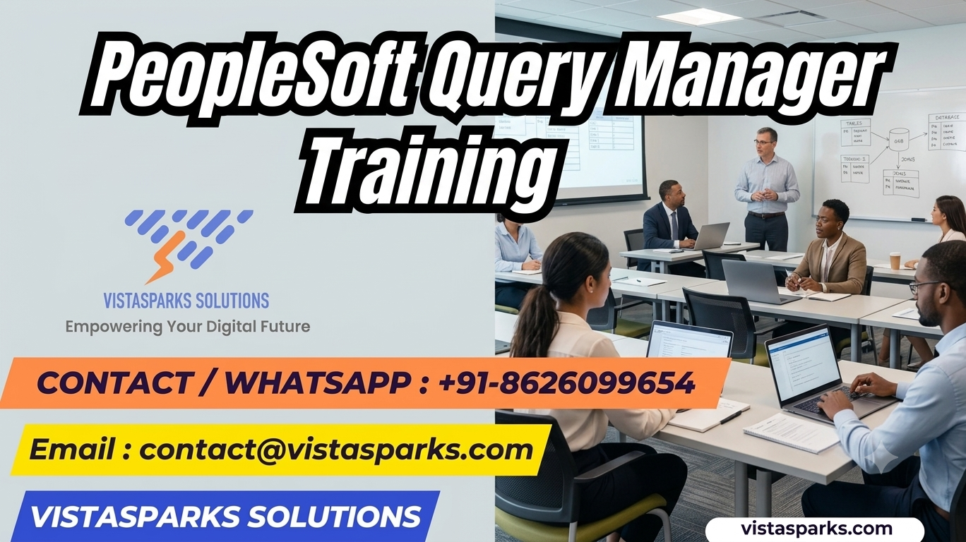 PeopleSoft Query Manager Training