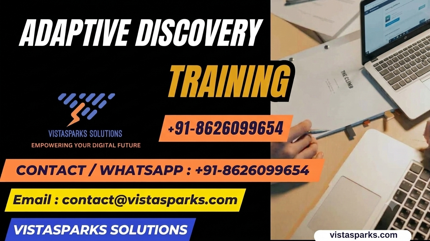 Adaptive discovery training