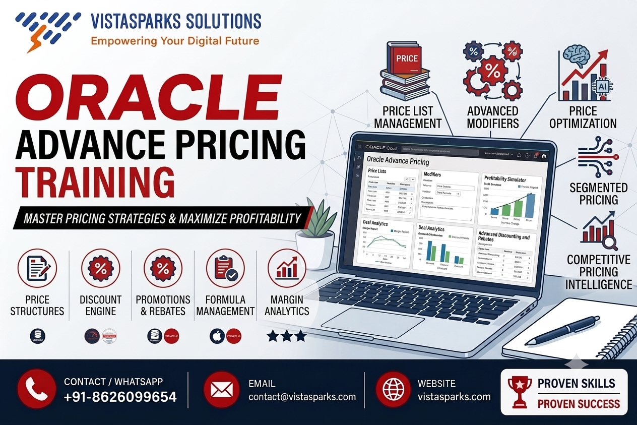 Oracle Advance Pricing Training