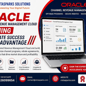 Oracle Channel Revenue Management Cloud Training