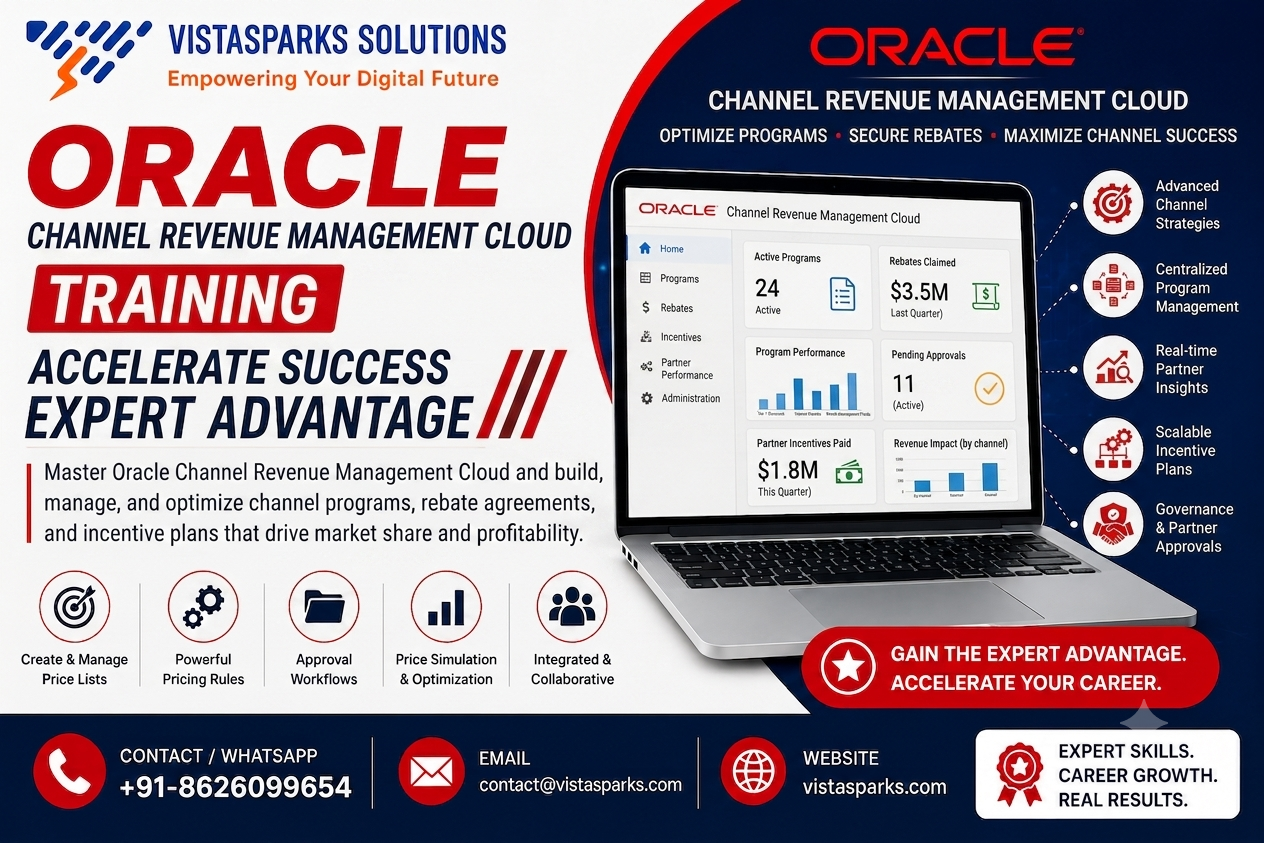 Oracle Channel Revenue Management Cloud Training