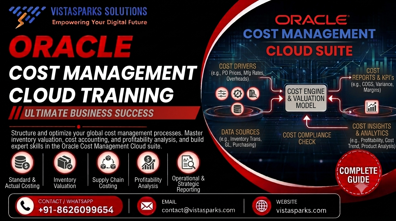 Oracle Cost Management Cloud Training for Ultimate Business Success
