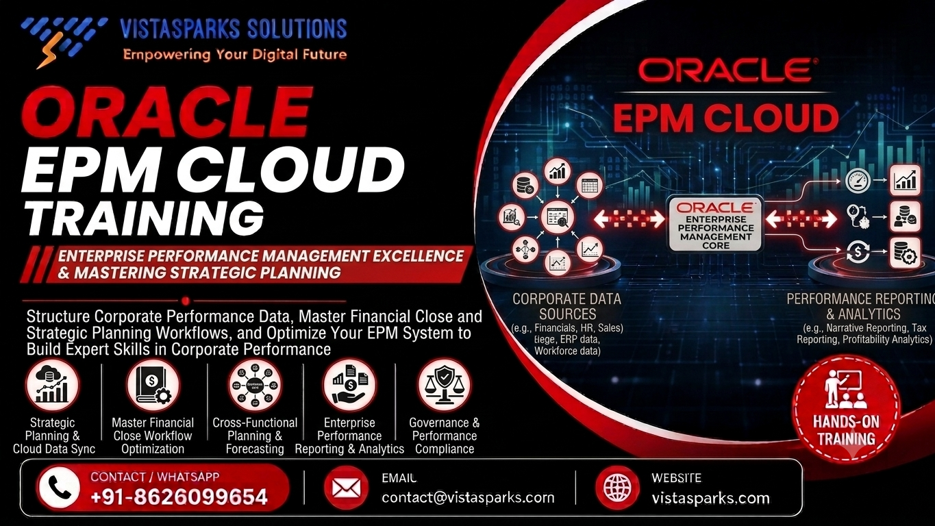 Oracle EPM Cloud Training