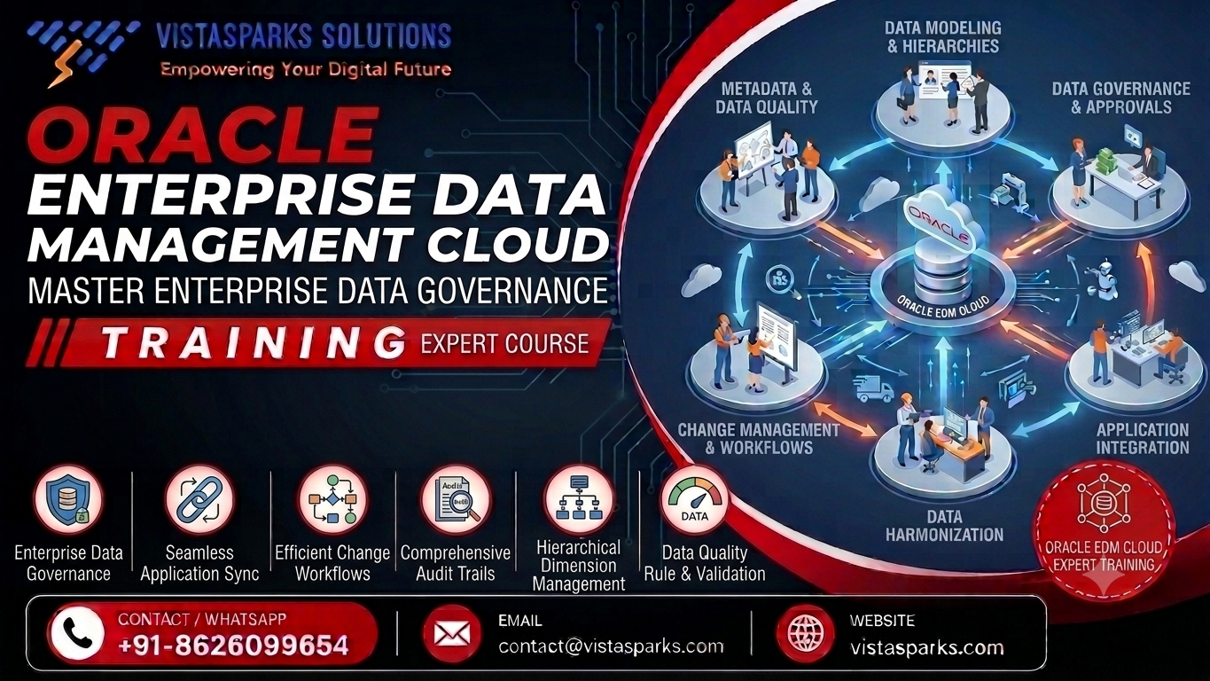 Oracle Enterprise Data Management Cloud Training