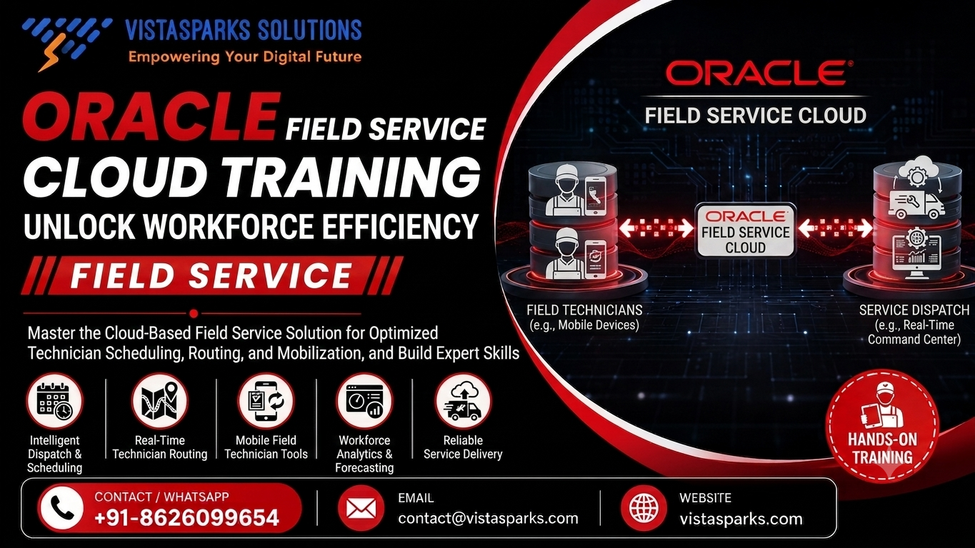 Oracle Field Service Cloud Training