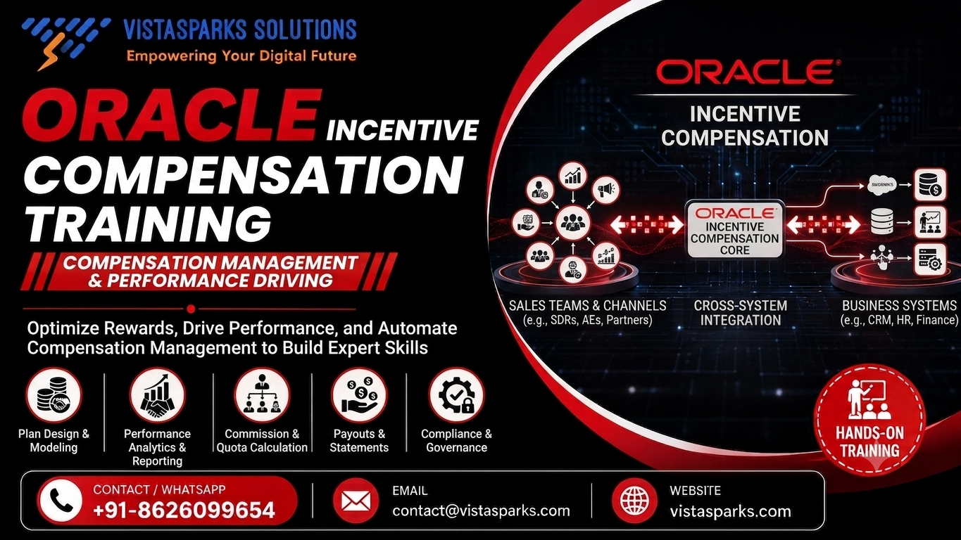 Oracle Incentive Compensation Training