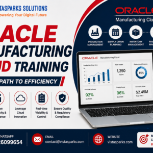 Oracle Manufacturing Cloud Training