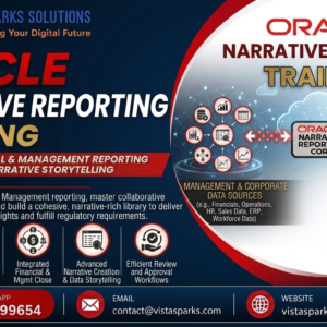 Oracle Narrative Reporting Training