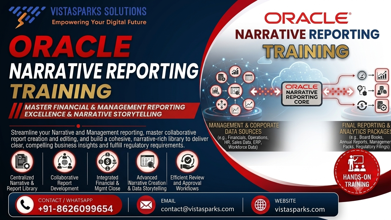 Oracle Narrative Reporting Training