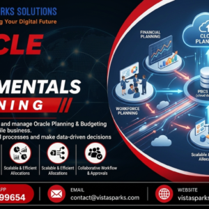 Oracle PBCS Training – Transform Fast