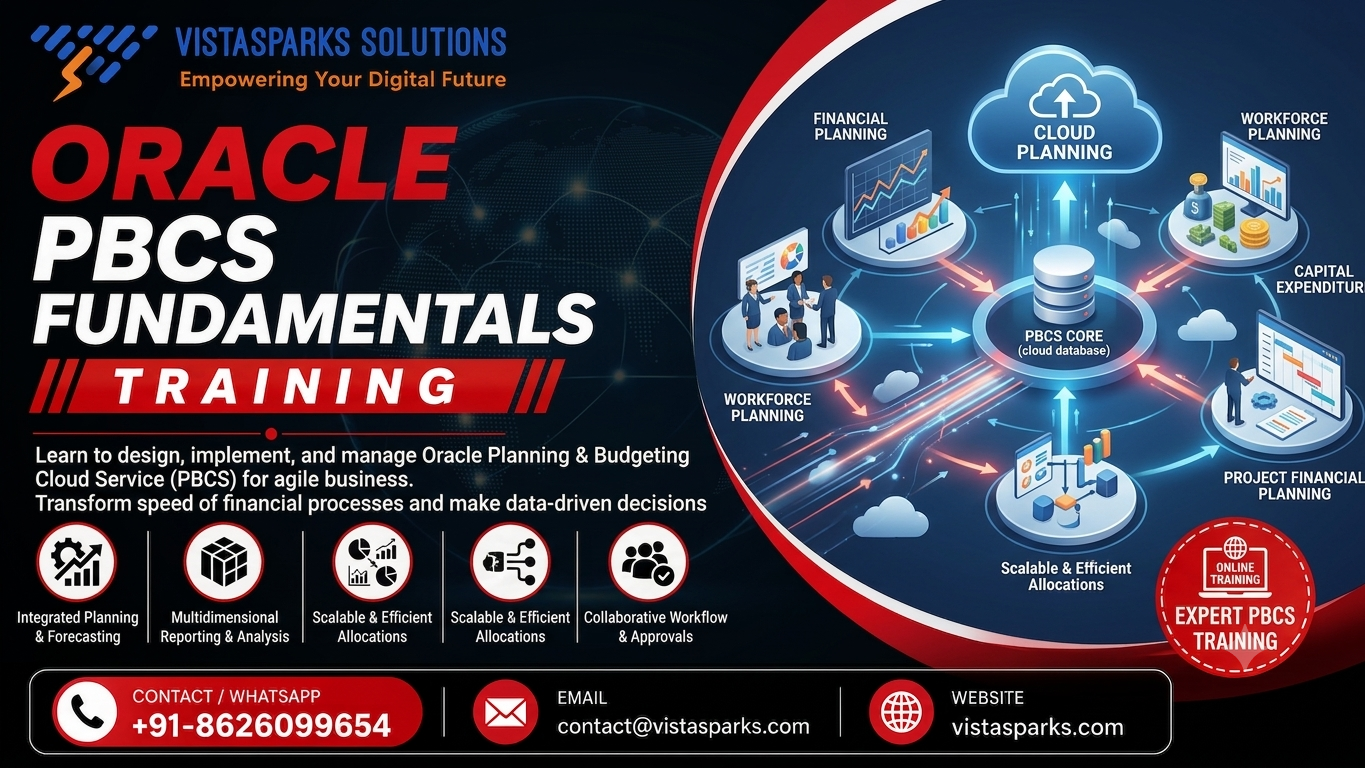 Oracle PBCS Training – Transform Fast