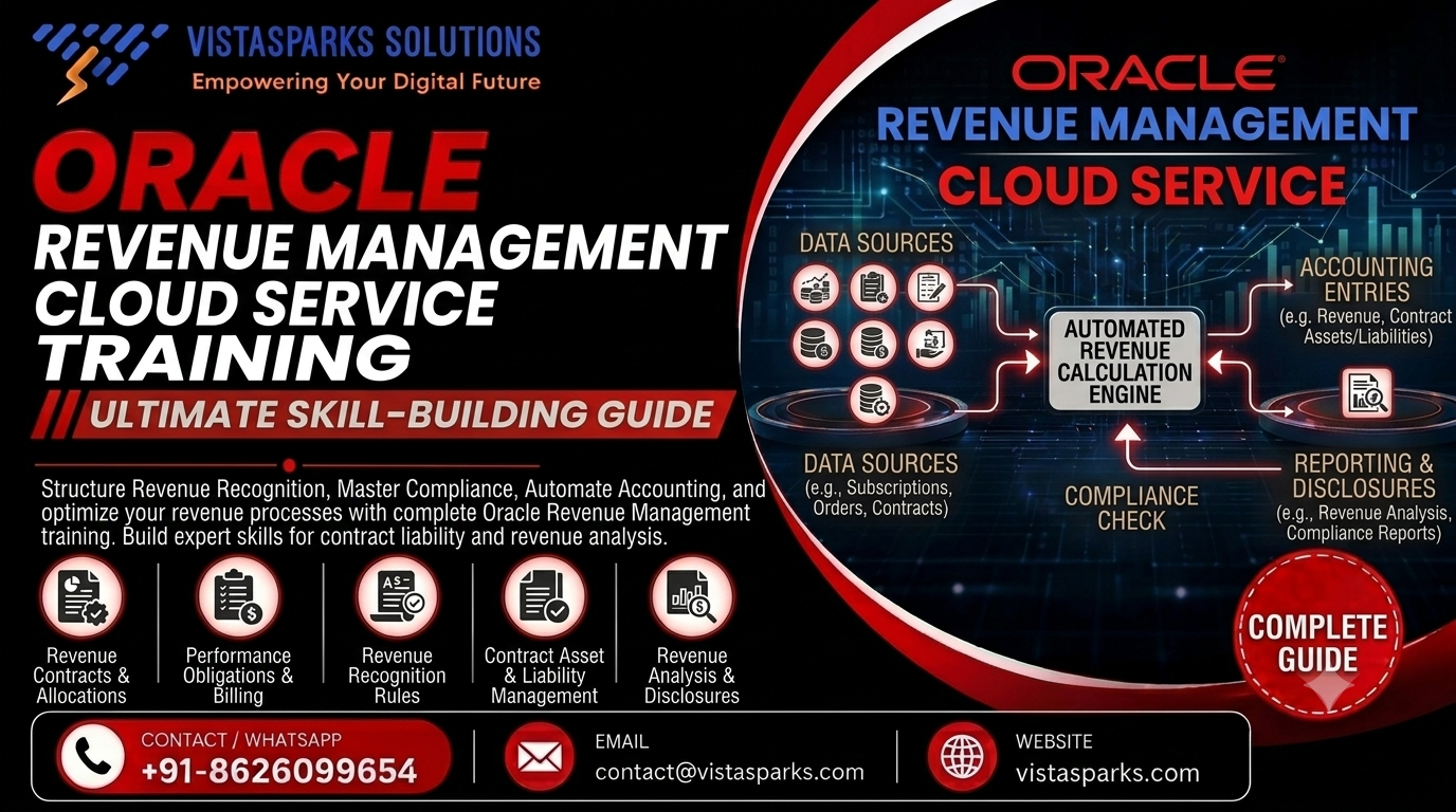 Oracle Revenue Management Cloud Service Training