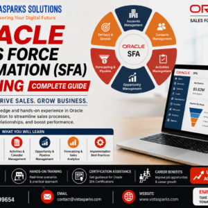 Oracle Sales Force Automation Training