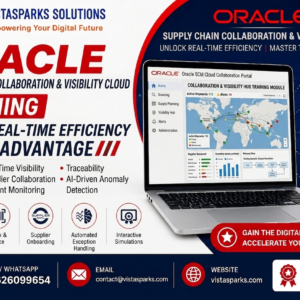Oracle Supply Chain Collaboration and Visibility Cloud Training