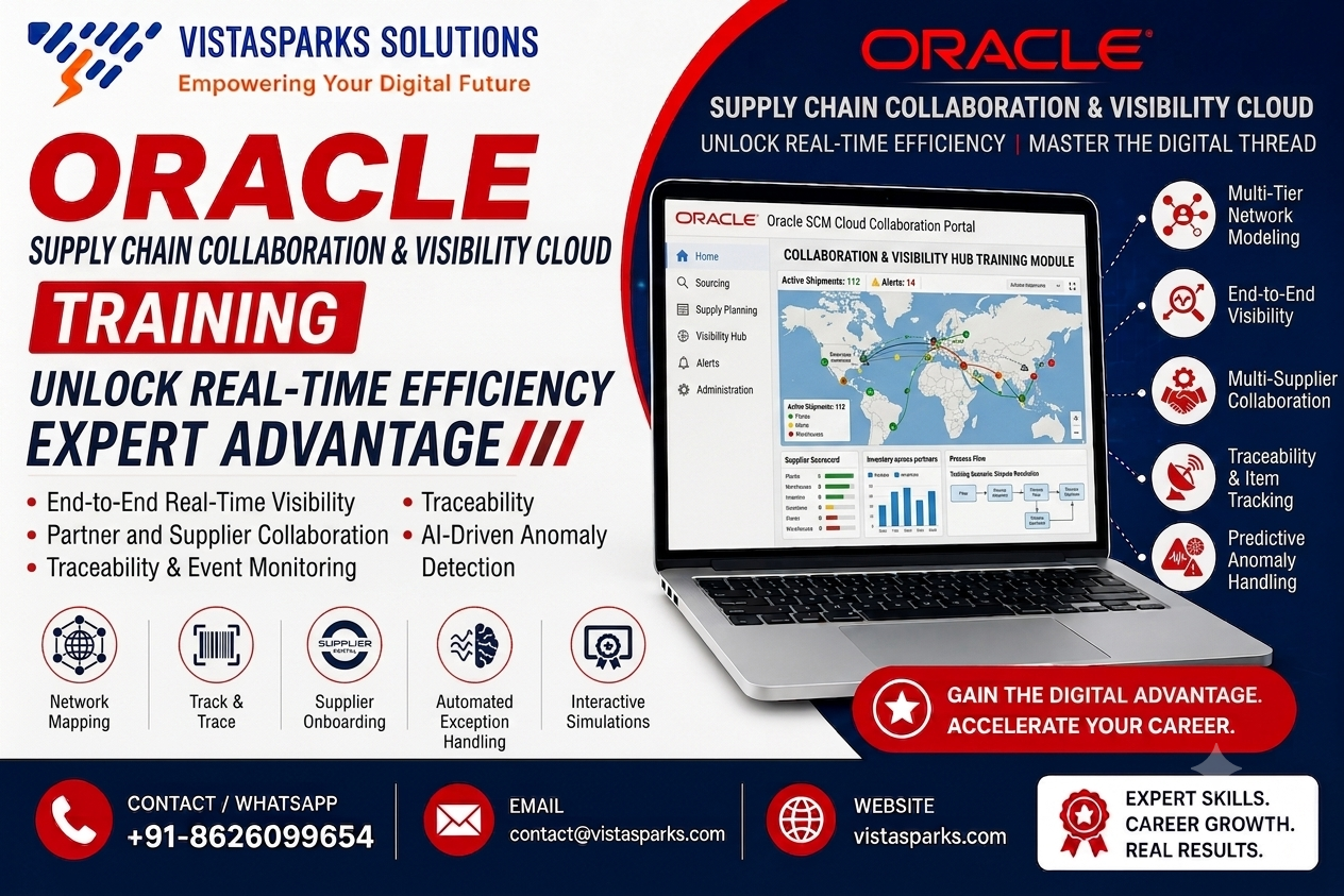 Oracle Supply Chain Collaboration and Visibility Cloud Training