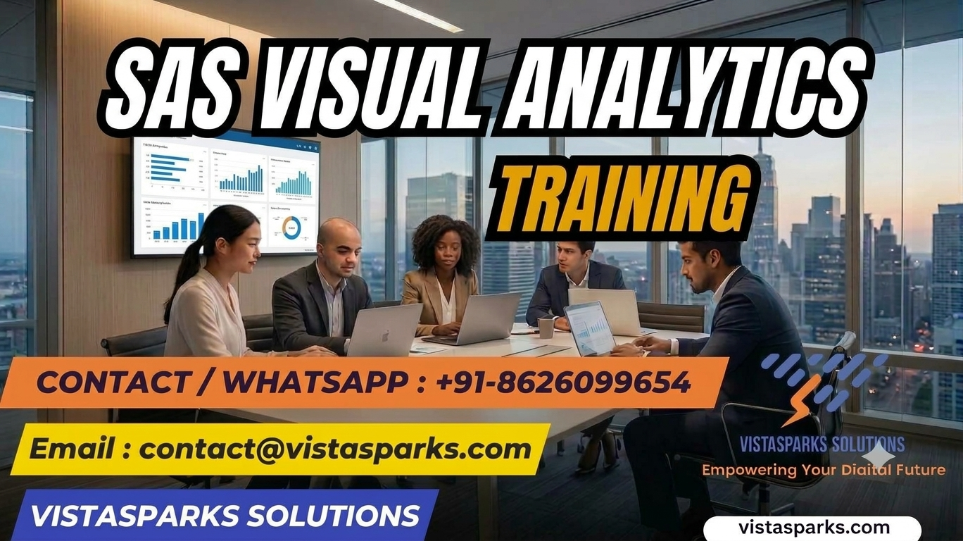 SAS Visual Analytics training