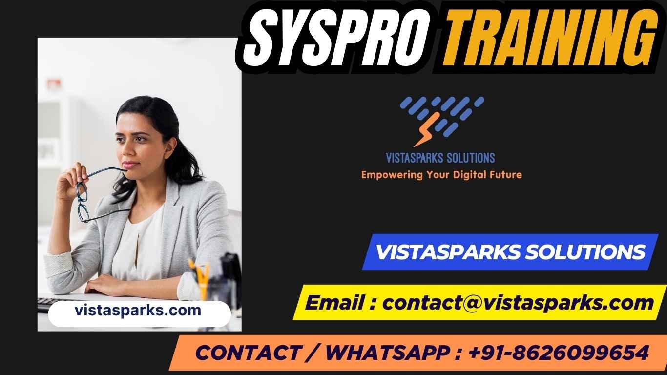 SYSPRO Training