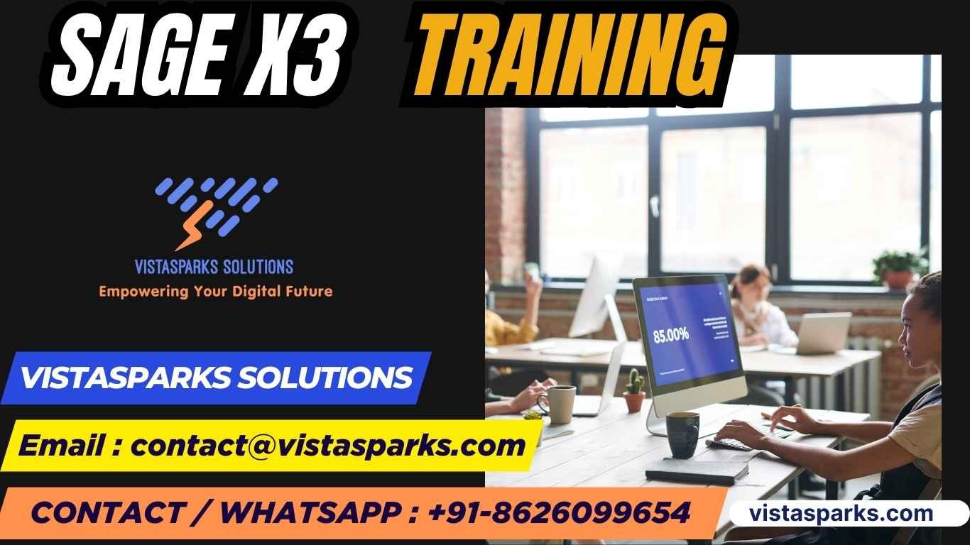 Sage X3 Training