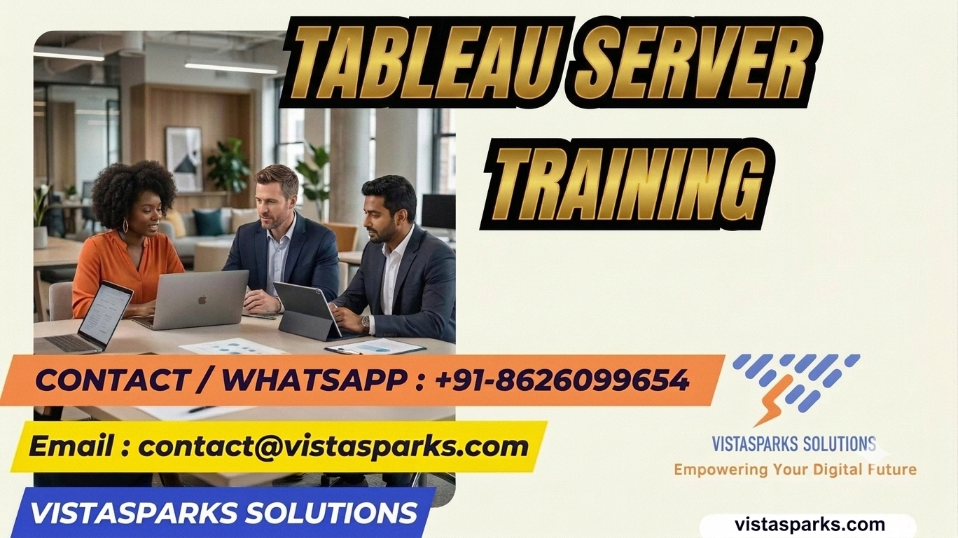 Tableau server training