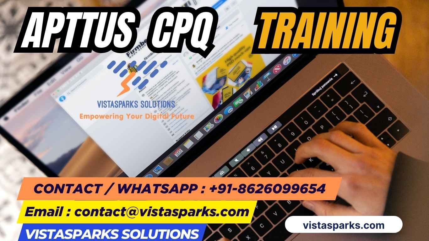 Apttus CPQ Training