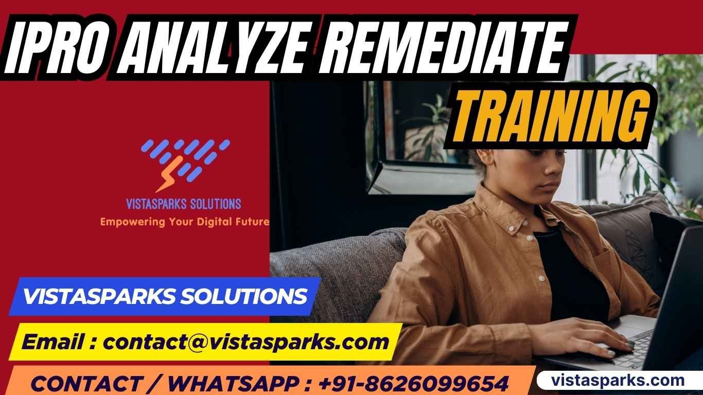 Ipro Analyze REMEDIATE Training