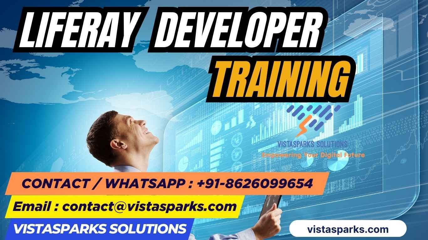 Liferay Developer Training – Master Liferay Development | Vistasparks ...
