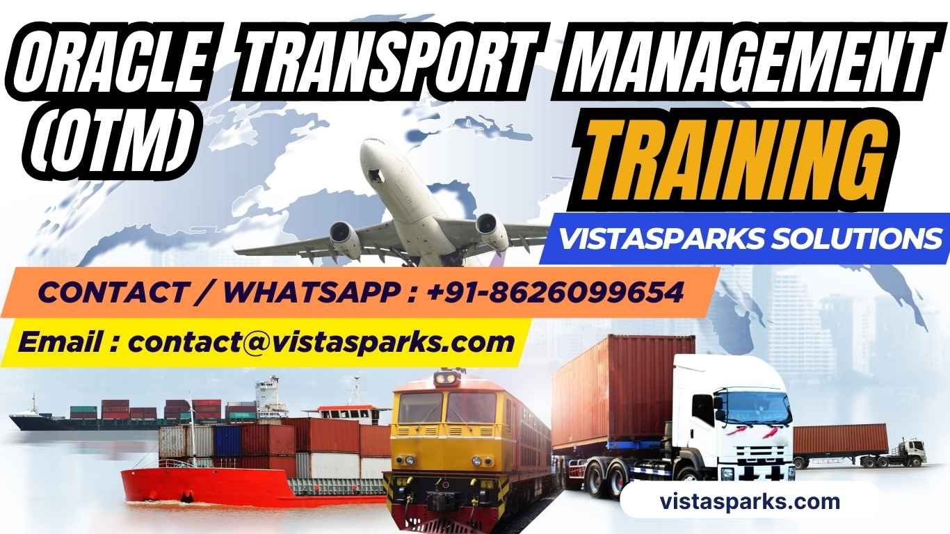 Oracle Transport Management OTM Training