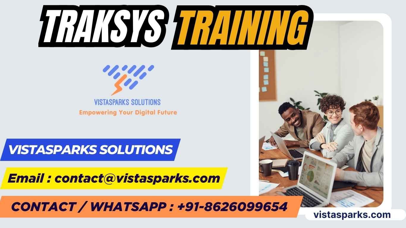 TrakSYS Training