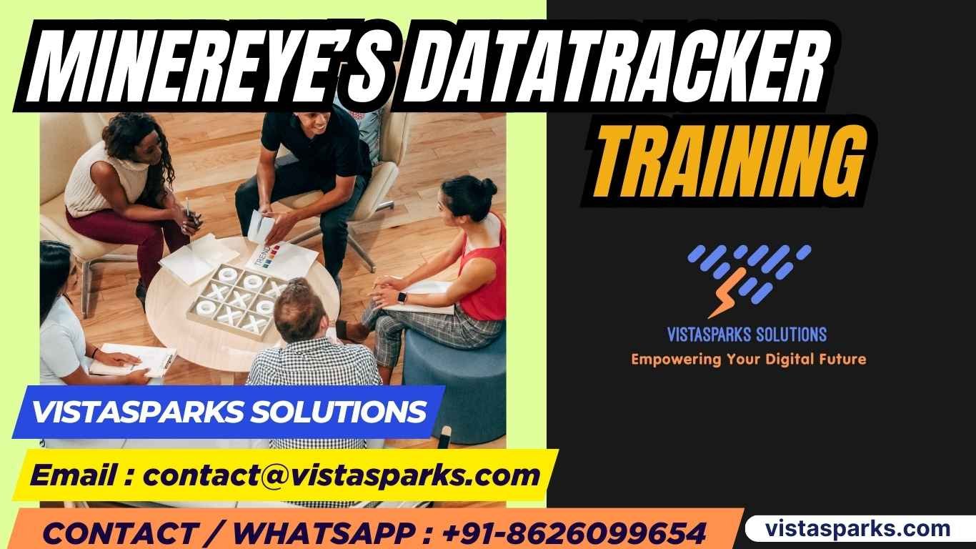 Minereye’s datatracker Training